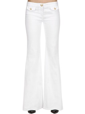 Moncler Pantalones Cropped morado Moncler Pantalones Cropped morado