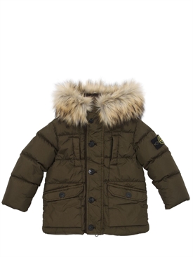 stone island - down jackets - kids-boys - sale