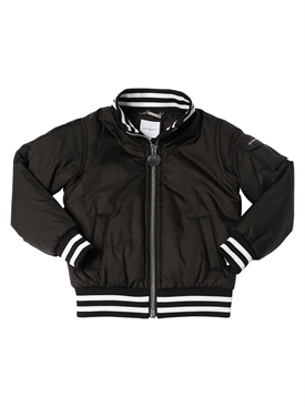 givenchy - 羽绒夹克 - 男孩 - 折扣品