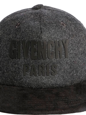 Givenchy - Felt wool \u0026 suede hat - Grey 