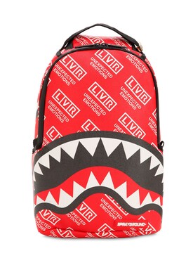 sprayground red