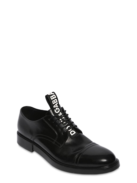 dolce & gabbana - lace-up shoes - men - spring/summer 2019