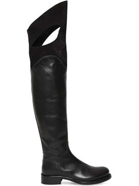ann demeulemeester - boots - women - spring/summer 2019