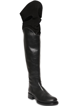 ann demeulemeester - boots - women - spring/summer 2019
