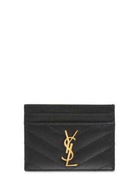 ysl card cases