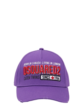 dsquared2 - hats - men - spring/summer 2019