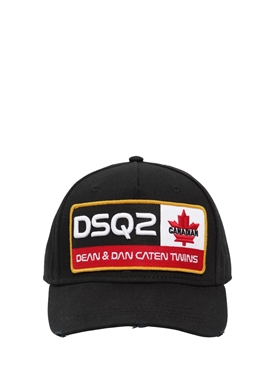 dsquared2 - chapeaux - homme - printemps/été 2019