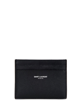 saint laurent - portefeuilles - homme - printemps/été 2019