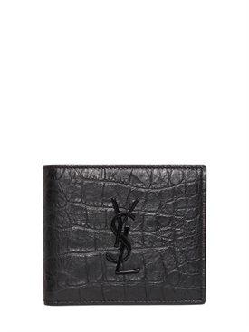 saint laurent - portefeuilles - homme - printemps/été 2019