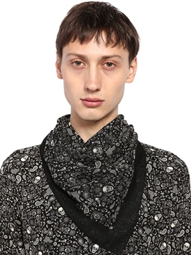 saint laurent - écharpes et foulards - homme - printemps/été 2019