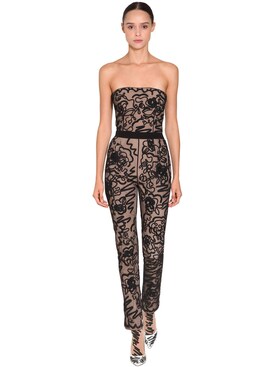 moschino jumpsuit womens