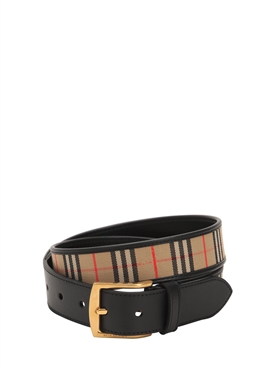 burberry - ceintures - homme - printemps/été 2019