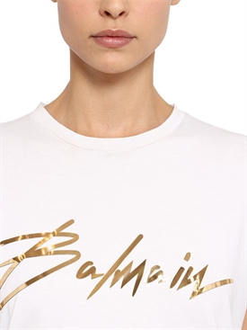 balmain - t-shirts - women - spring/summer 2019