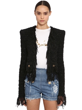 balmain - jackets - women - spring/summer 2019