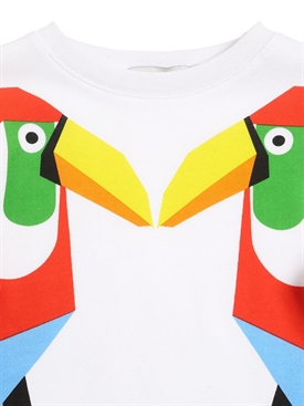 stella mccartney kids - sweatshirts - kids-girls - spring/summer 2019