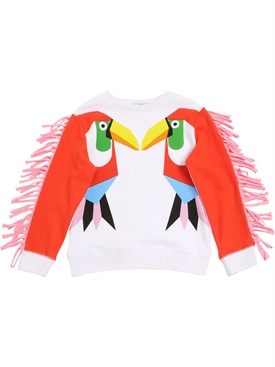 stella mccartney kids - sweatshirts - kids-girls - spring/summer 2019