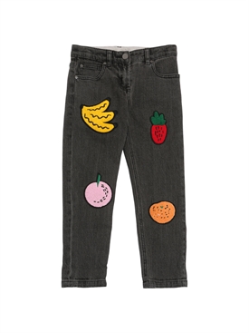 stella mccartney kids - jeans - kids-girls - spring/summer 2019