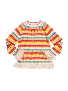 stella mccartney kids - knitwear - kids-girls - spring/summer 2019
