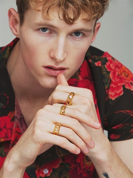 versace - anillos - hombre - primavera/verano 2019