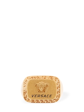 versace - anillos - hombre - primavera/verano 2019