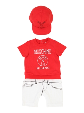 moschino - outfits & sets - baby-boys - spring/summer 2019