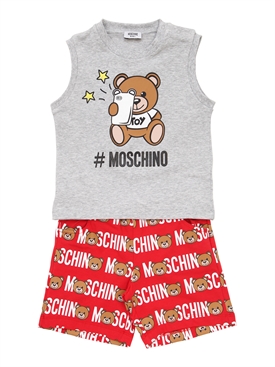 moschino - 婴儿套装 - 男宝宝 - 2019 春夏