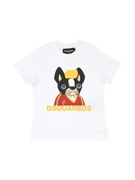 dsquared2 - t恤 - 男宝宝 - 2019 春夏