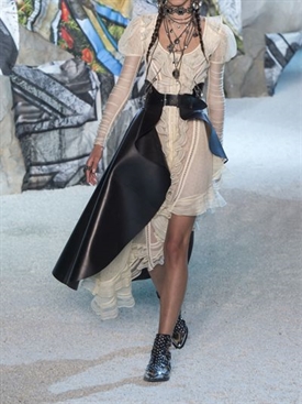 alexander mcqueen - dresses - women - spring/summer 2019