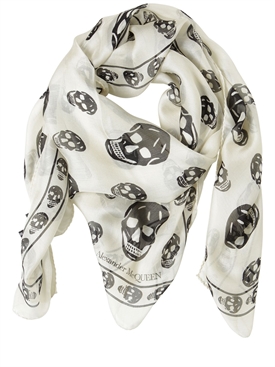 alexander mcqueen - scarves & wraps - women - spring/summer 2019
