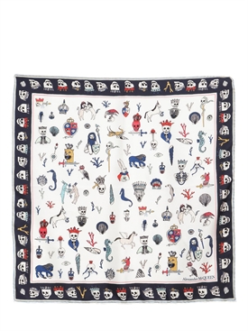 alexander mcqueen - scarves & wraps - women - spring/summer 2019