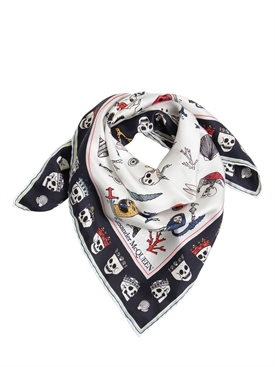 alexander mcqueen - scarves & wraps - women - spring/summer 2019
