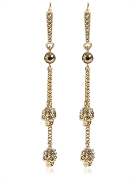 alexander mcqueen - earrings - women - spring/summer 2019