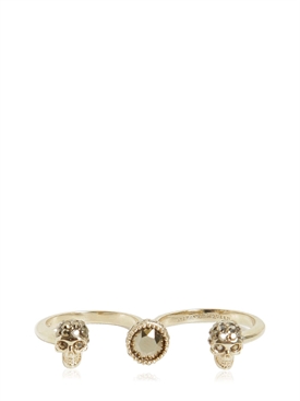 alexander mcqueen - rings - women - spring/summer 2019