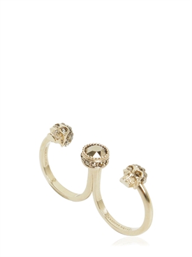 alexander mcqueen - rings - women - spring/summer 2019