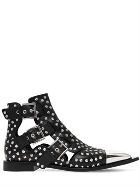 alexander mcqueen - boots - women - spring/summer 2019