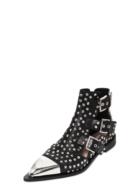 alexander mcqueen - boots - women - spring/summer 2019