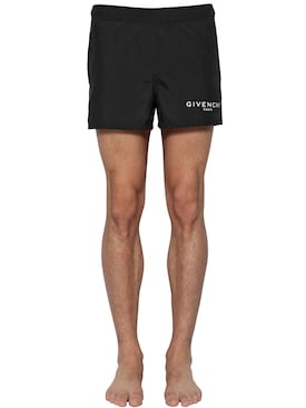 mens givenchy swim shorts