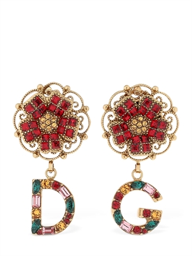 dolce & gabbana - earrings - women - spring/summer 2019