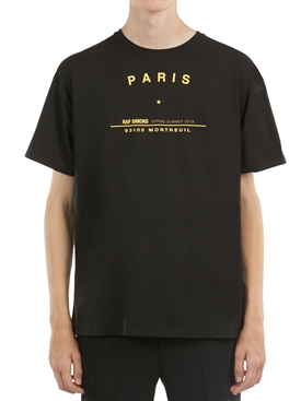 raf simons - t-shirt - uomo - primavera/estate 2019