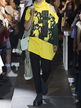 raf simons - t-shirt - uomo - primavera/estate 2019