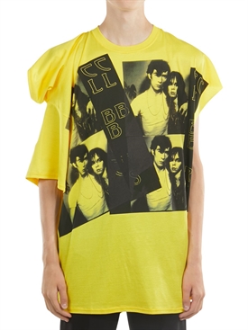 raf simons - t-shirt - uomo - primavera/estate 2019