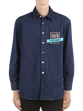 raf simons - camicie - uomo - primavera/estate 2019