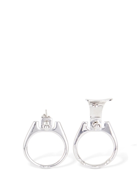 raf simons - orecchini - uomo - primavera/estate 2019