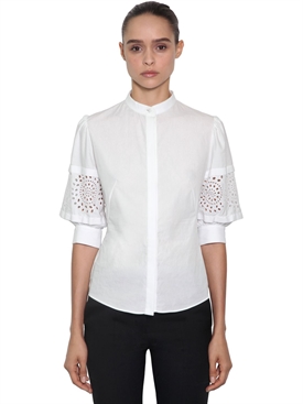 alexander mcqueen - shirts - women - spring/summer 2019