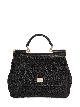 dolce & gabbana - bolsos de mano - mujer - primavera/verano 2019