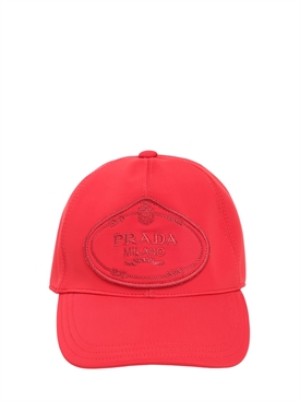 prada - hats - men - spring/summer 2019