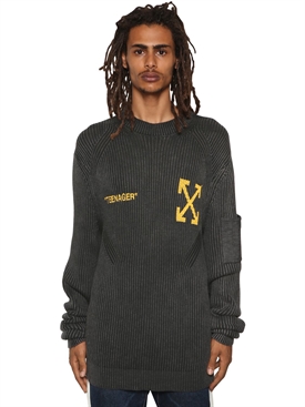 off white - knitwear - men - spring/summer 2019