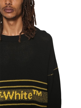 off white - strickwaren - herren - frühling/sommer 2019