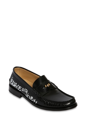 versace - loafers - men - spring/summer 2019