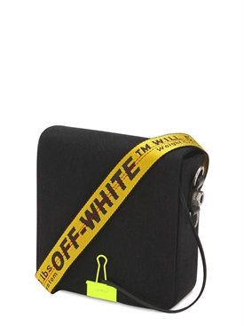 off white - crossbody & messenger bags - men - spring/summer 2019
